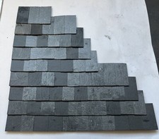 100 Real Slate Miniature/Dolls House - Smooth Finish