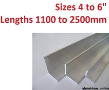 ALUMINIUM ANGLE UNEQUAL 4" 5"