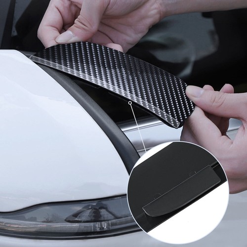 2pcs carbon fiber car - carbon,