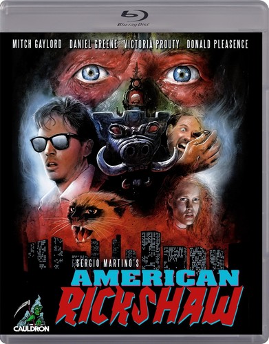 American rickshaw - rickshaw, (blu-ray)