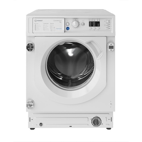 Indesit push 9kg integrated - indesit, push&go