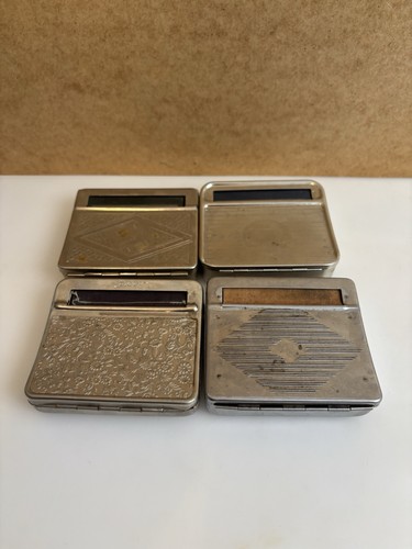 Metal vintage cigarette - vintage,