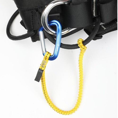 Climbing restraint lanyard - climbing,