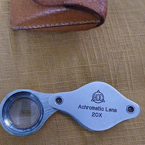 Hqc 20x achromatic lens - achromatic,