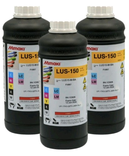 Genuine mimaki lus 150 yellow - genuine, lus-150