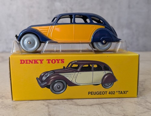 Atlas dinky toys peugeot - peugeot, 402