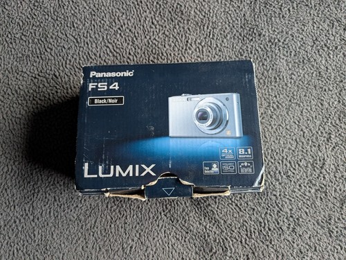 Panasonic lumix fs4 - lumix,