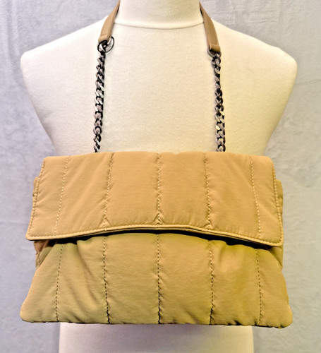 New zara padded quilted - new,
