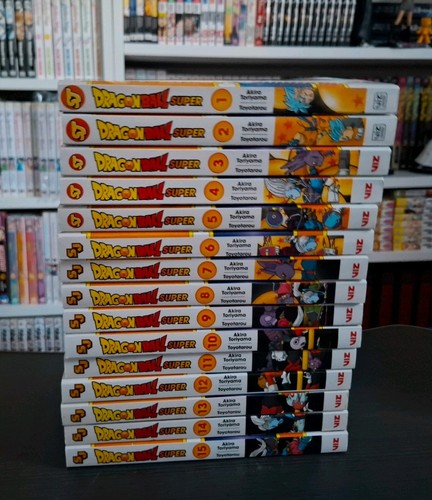 Dragon ball super manga set - manga,