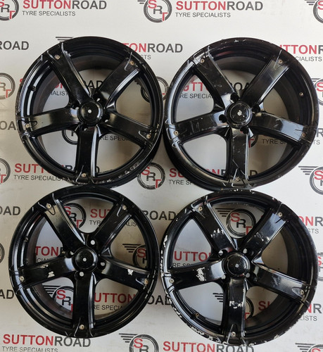 Fiesta stud black 17 inch - 4,