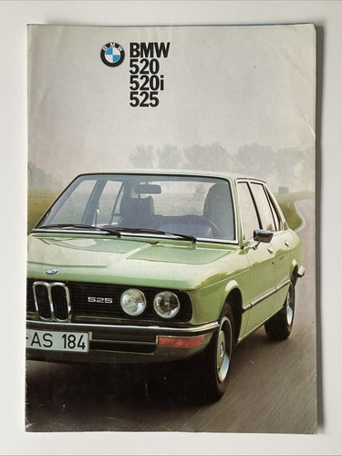Bmw e12 series 520 520i - 5,
