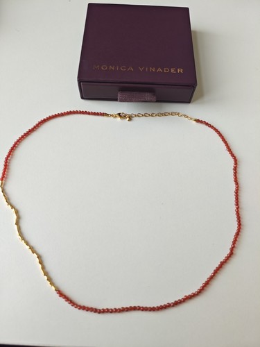 Monica vinader red - vinader,