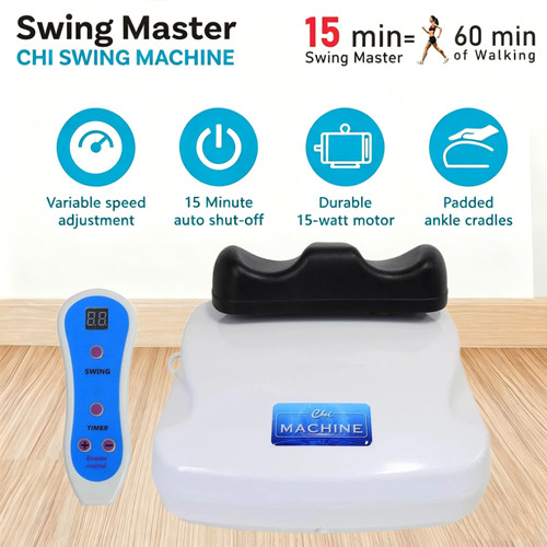 Chi machine swing massager - chi,