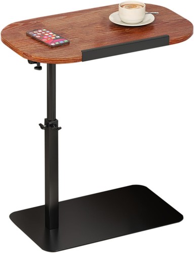 Shaped side table height - side,