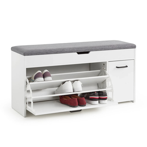 Mondeer shoe bench with - with, seat