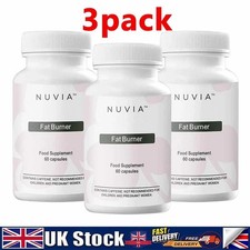 3PACK Nuvia Fat Burner Weight