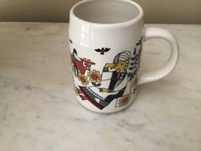 Stavangerflint Norway Mug with Folksong on Bottom of Mug