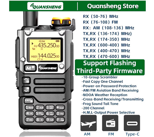 Quansheng unlocked - quansheng, uv-k5(99)