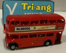 Slot Car Triang Minic Motorways M.1545 Double Decker Bus