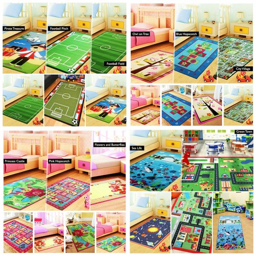Kids rugs girls boys bedroom - rugs,
