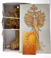 1995 Goddess of the Sun Barbie Doll by Bob Mackie / Mattel 14056 / No Shoes