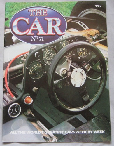 The car magazine issue - car,