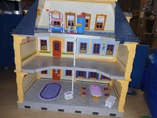 Playmobil 5301 Grande Mansion With Some Furniture Used / Clearance