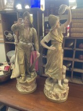 Antique Large Royal Dux Art