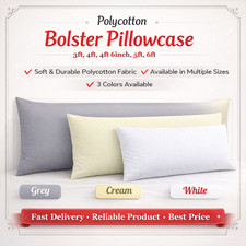Bolster Pillowcases Covers