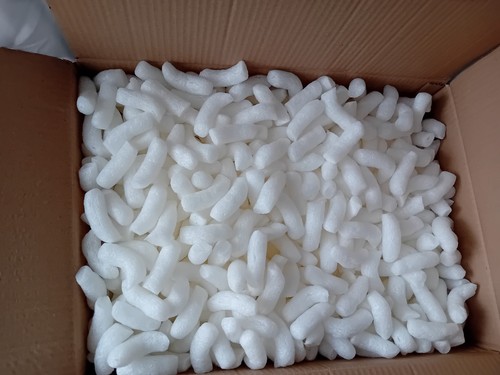 Packing plastic peanut - plastic,