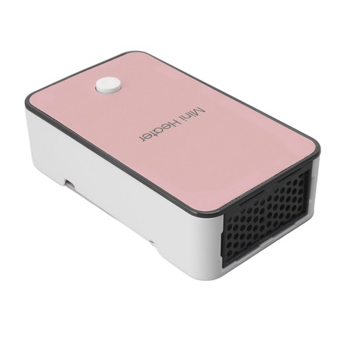 Mini space heater pink fast - space,