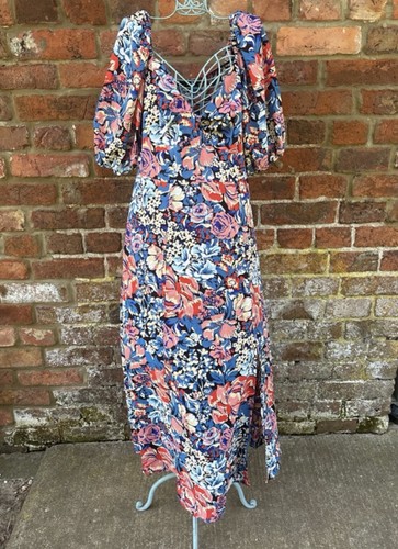 Quiz floral long summer dress - floral,
