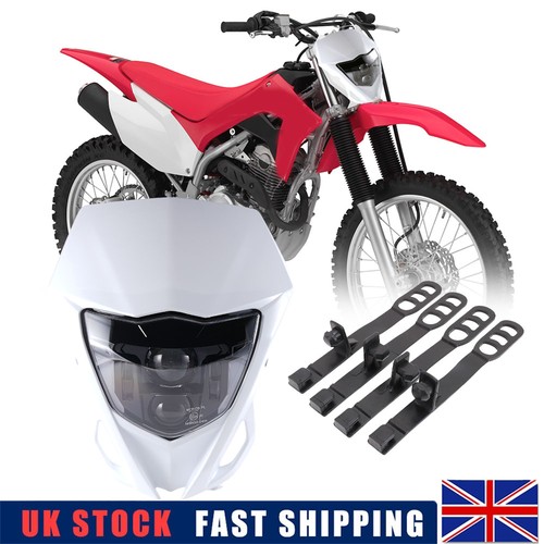 Led headlight white - headlight, fairing