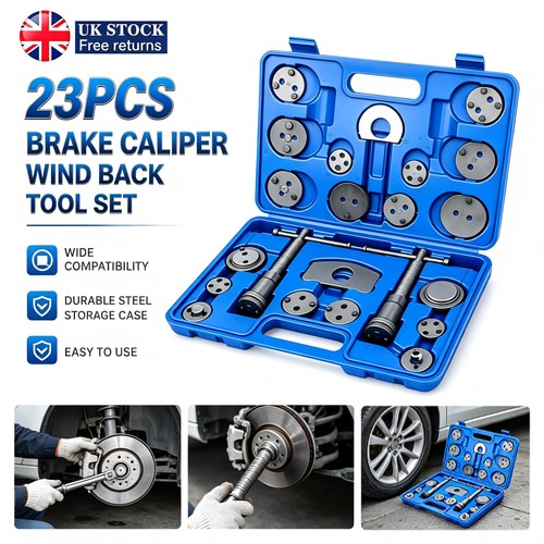 Disc brake piston rewind back - disc,