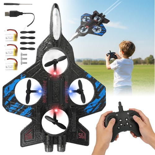 360 flip plane rc glider - rc,