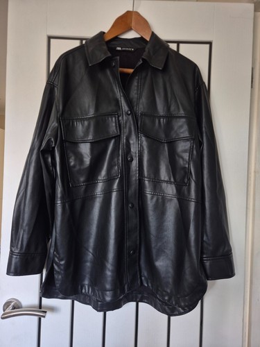 Zara faux leather - , over