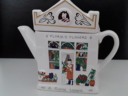 Wade english life teapot - english,
