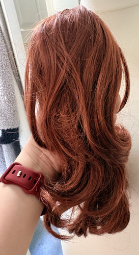 Annabelle wigs copper red - copper,