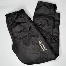 Richa Everest Textile Waterproof Motorcycle Trousers Polyester K-L Black Men’s