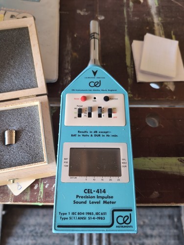 Casella instruments cel 414 - casella,