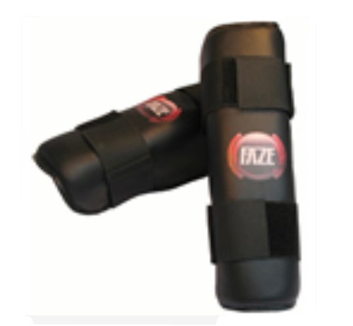 Karate shin pads - long, lasting