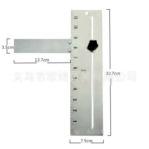 Cake scraper baking adjustable - baking,