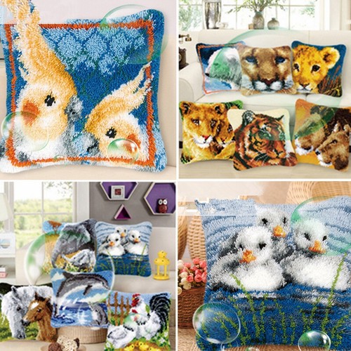 Animals cushion cover making - cushion,