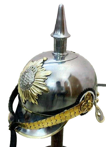 German prussian pickelhaube - german,