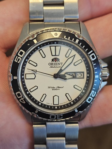 Orient mako usa white - usa,