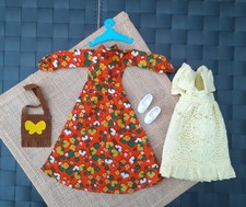Vintage Sindy Dolls 1973 Pinny