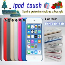 NEW Apple iPod Touch 5th 6th 7th Generation 128/256GB All Colors Sealed Box🎈 UK