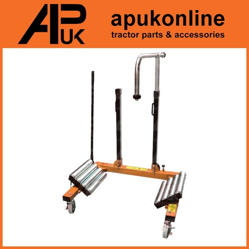 Tyre wheel changer dolly - tyre,
