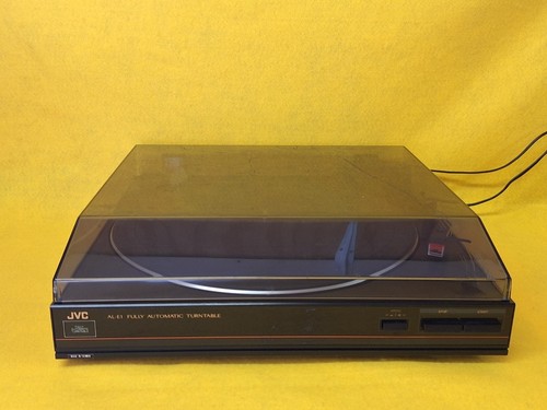 Vintage jvc e1bk fully - jvc,