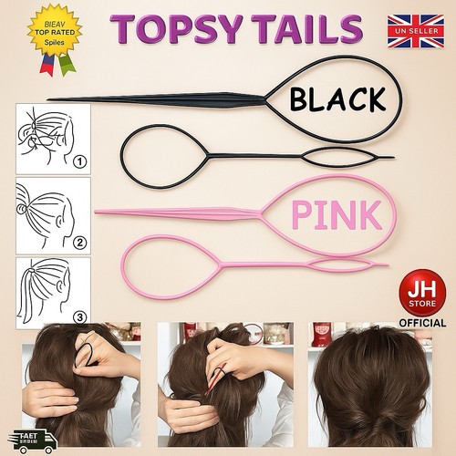 Ponytail maker hair topsy tail - topsy,
